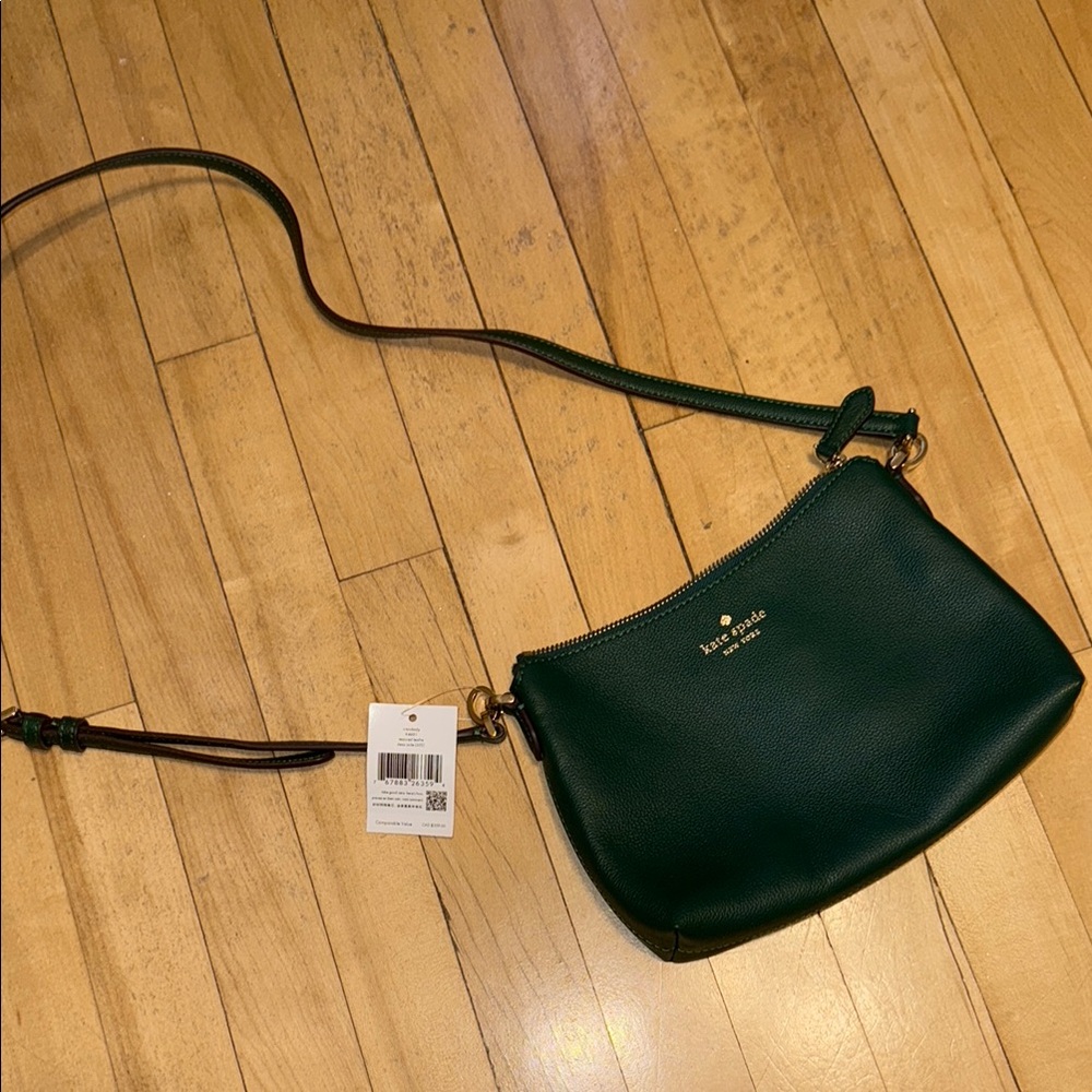 Kate Spade Green Crossbody Bag